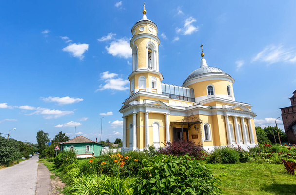 Holy Cross Exaltation Church of the 18th century in Kolomna Kremlin, Russia - Photo, Image