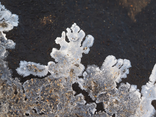 ice crystals - Foto, afbeelding