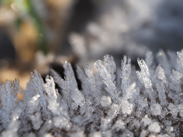 ice crystals - Φωτογραφία, εικόνα
