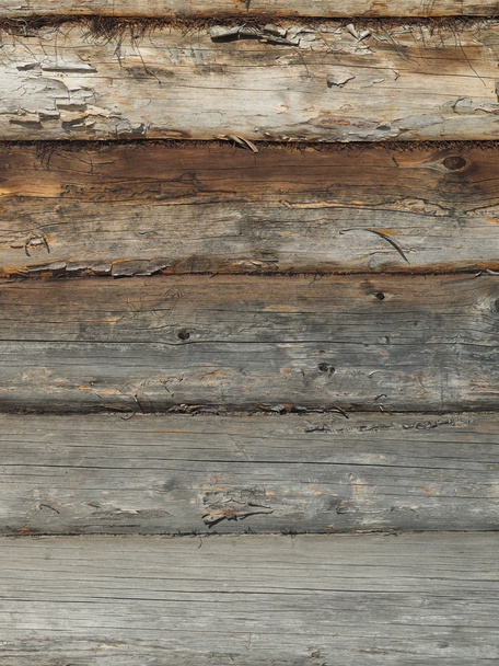 Wooden log walls. background - Φωτογραφία, εικόνα