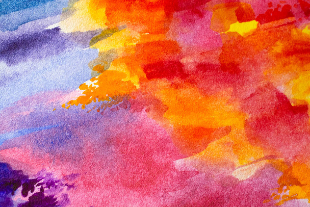 watercolor art background. Texture backdrop. Decorative multicolor wallpaper. Structure paper. - Foto, afbeelding