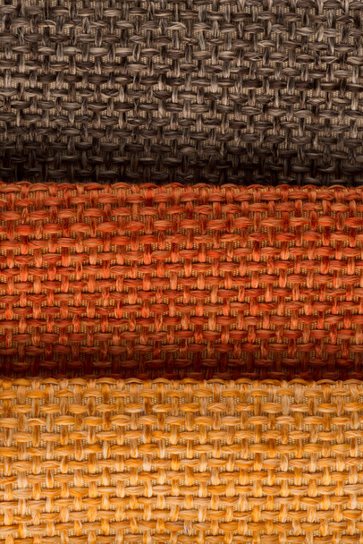 Multi color fabric texture samples - Foto, afbeelding