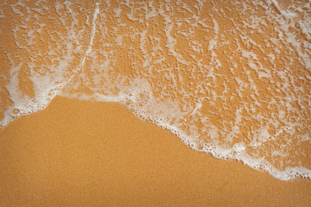 Spiaggia di sabbia perfetta nella calda giornata estiva
 - Foto, immagini