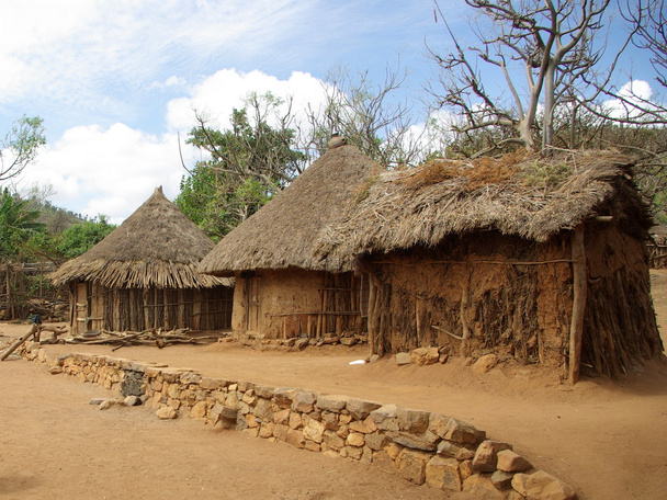Afrikanische Dörfer - Foto, Bild
