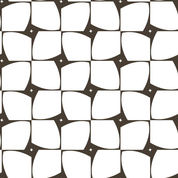 векторный бесшовный шаблон. абстрактный геометрический фон мозаик. пятнистая текстура. - Вектор,изображение