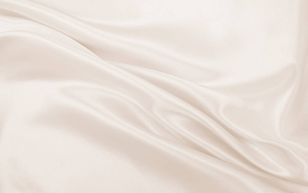  Lisse élégante soie dorée ou satin texture de tissu de luxe peut utiliser comme fond de mariage. Design de fond luxueux. Dans Sepia tonique. Style rétro - Photo, image