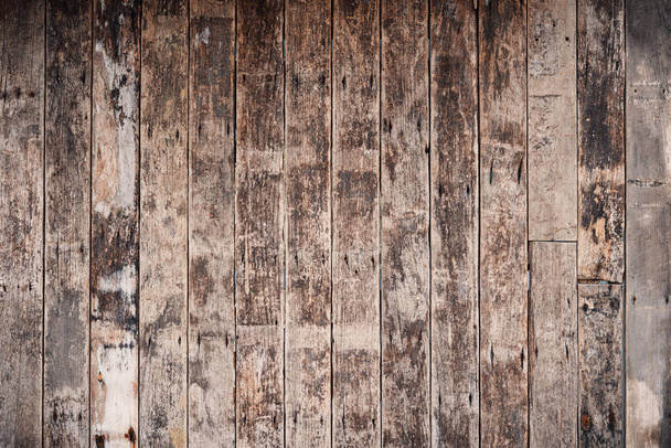 Old floor wood texture and background. - Photo, Image