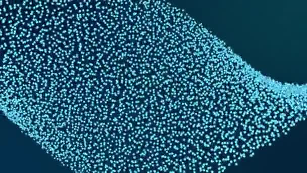 Abstract motion background animated - Abstract background animation of particles. abstract background motion graphics vfx background, abstract animation. Abstract background loop background abstract. - Footage, Video