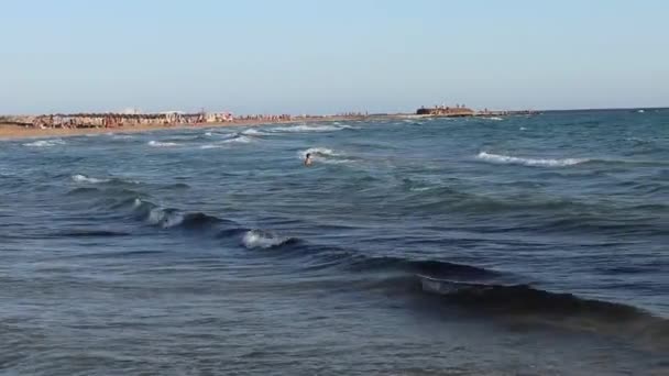 Portopalo - Panoramica dell 'Isola delle Correnti dalla spiaggia - Video