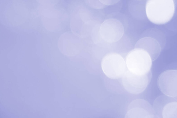 Abstract purple, violet bokeh background. Defocused pattern for advertising, newspaper, magazine design. Universal. Soft, season, texture, winter, blue lights. copy space - Valokuva, kuva
