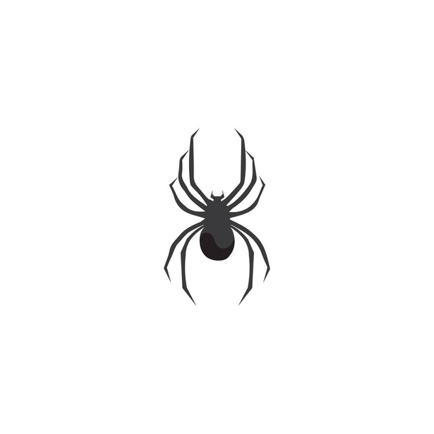 Spider vector and insect animal design logo - Vector, Image