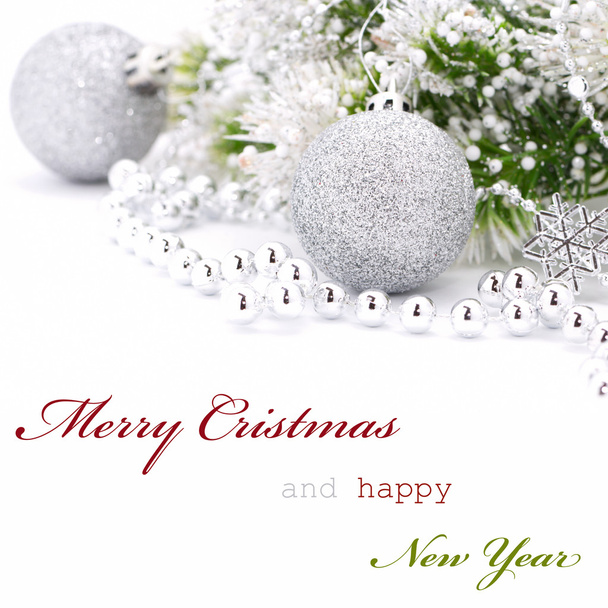 Christmas greeting card - Photo, Image
