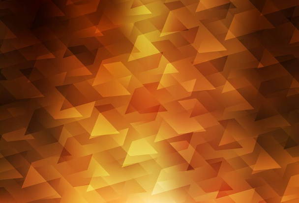 長方形のダークオレンジベクトルテクスチャ。長方形や正方形と美しいイラスト。パターンはウェブサイトで使用できます。. - ベクター画像