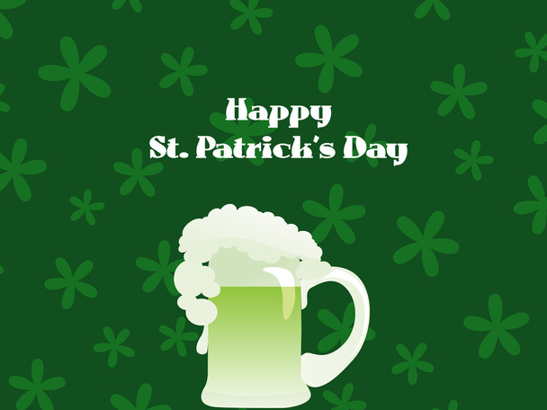 Illustration for happy st. patrick - Vector, Image