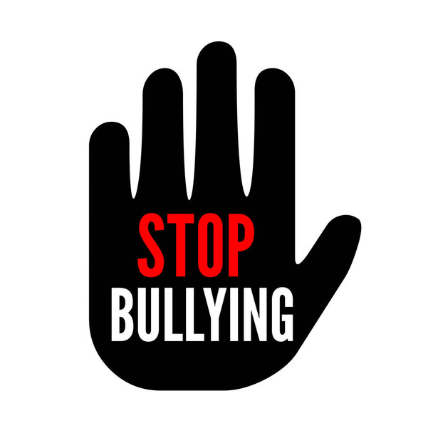 Stop bullying symbol icon - Photo, Image