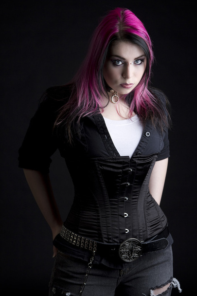 goth lány - Fotó, kép