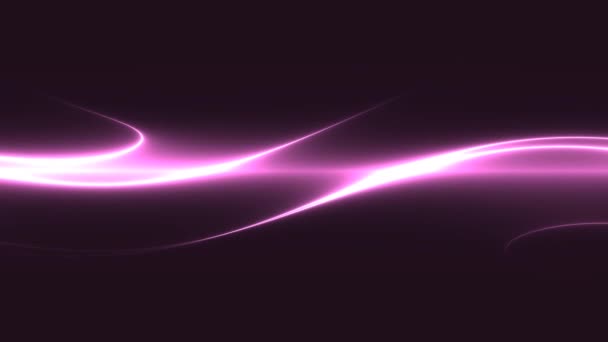 Grados de capa profunda costosos ricos cálidos púrpura de la luz láser de fondo que fluye - Metraje, vídeo