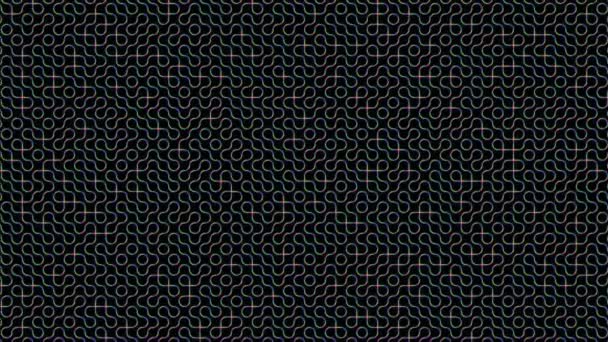 Randonnée Aléatoire Puzzle Labyrinthe Chemin Contexte - Séquence, vidéo