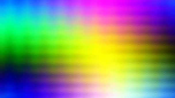 Gradiente arco-íris em movimento fundo macio - Filmagem, Vídeo