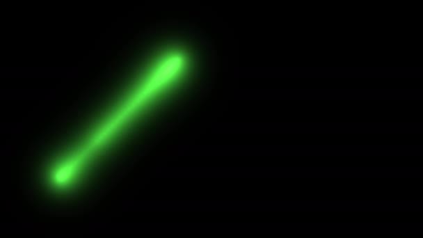 Енергетичний пульсуючий між двома зеленими з'єднаними
 - Кадри, відео