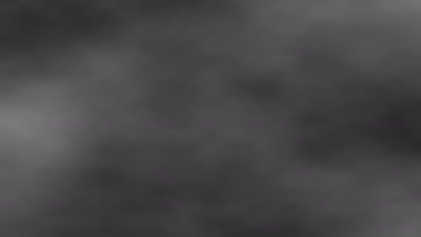 Kouřová mlha Mlha Mraky maska pohybující se foukání dolů rám kouření - Záběry, video