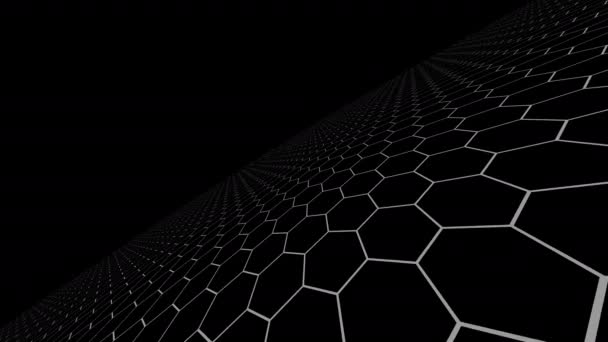 Сканування над сіткою Нескінченні горизонтальні шестигранні панелі
 - Кадри, відео