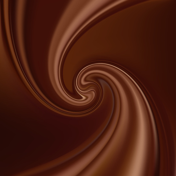 Abstract Chocolate Background - Vector, Image