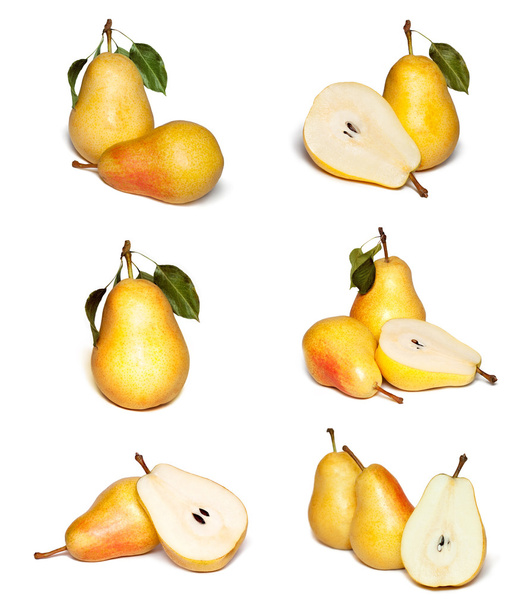 yellow pear set - Fotoğraf, Görsel