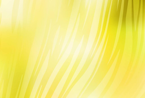 Light Yellow vector abstract blurred background. Creative illustration in halftone style with gradient. Blurred design for your web site. - Vector, Image