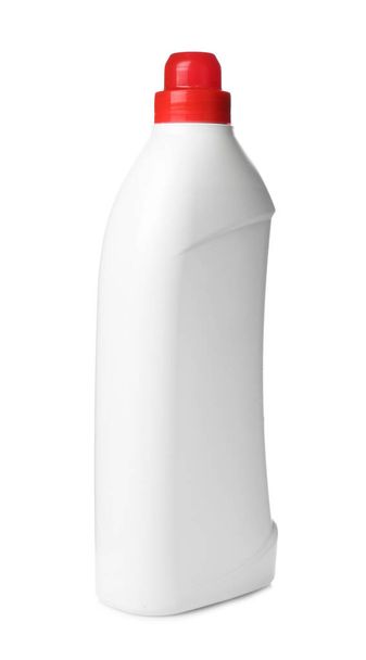 Bottle of cleaning product isolated on white - Photo, Image
