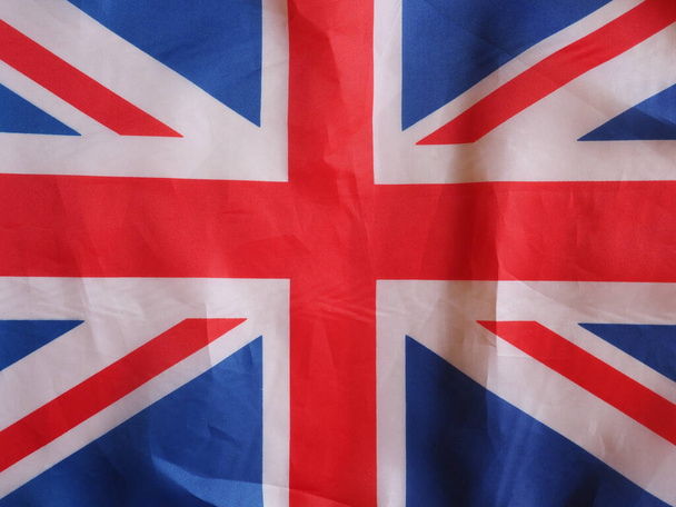 az Egyesült Királyság (UK) nemzeti lobogója, más néven Union Jack - Fotó, kép