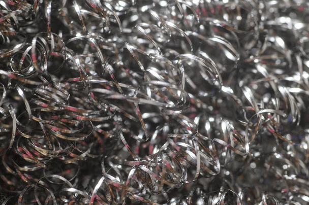Peremezett cserép absztrakt fekete-fehér bokeh - Fotó, kép