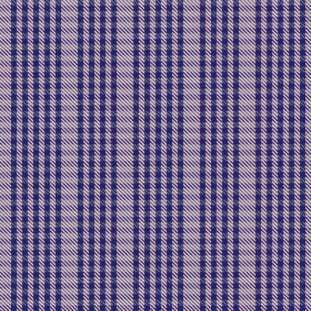 Pink Navy Ombre Plaid textured seamless pattern suitable for fashion textiles and graphics - Vector, Image