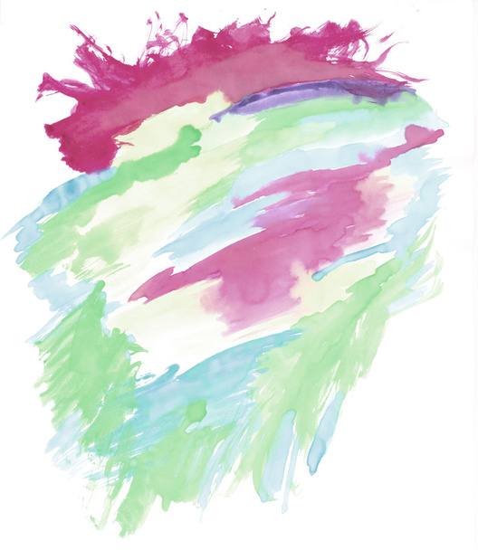 Tintas de cor da água
 - Foto, Imagem