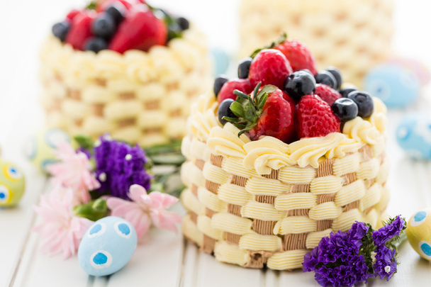 Mini torták - Fotó, kép