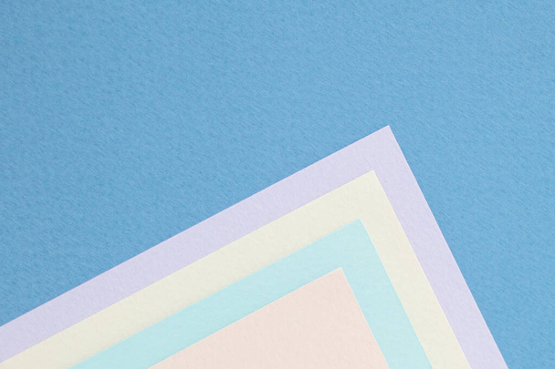 Abstraktní papír je barevné pozadí, kreativní design pro pastelové tapety. - Fotografie, Obrázek