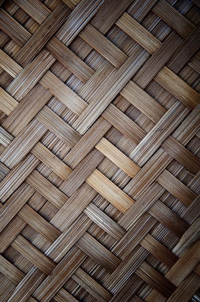bambusové dřevěné textury - Fotografie, Obrázek