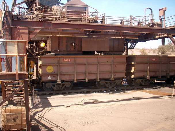 wydobycie surowców, górnictwo węgla w Australii - Zdjęcie, obraz