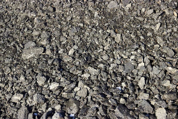 textura de escoria de carbón para el fondo - Foto, imagen