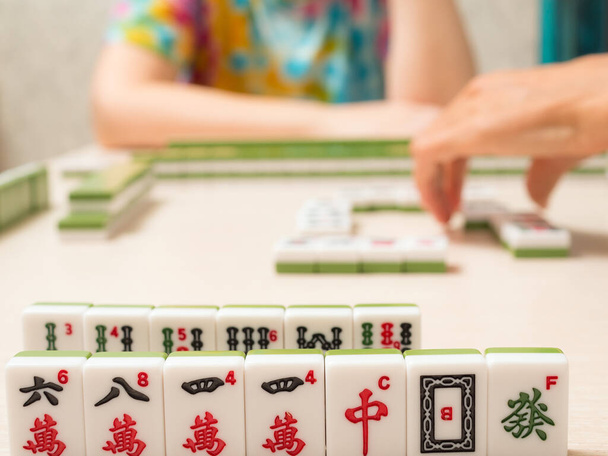 2+ Thousand Chinese Mahjong Royalty-Free Images, Stock Photos