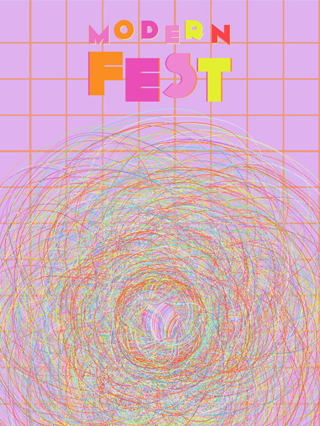 Music festival cover background. - Vector, Image