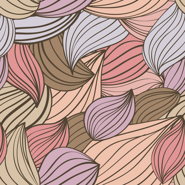 Seamless abstract hand-drawn texture - Vektor, kép