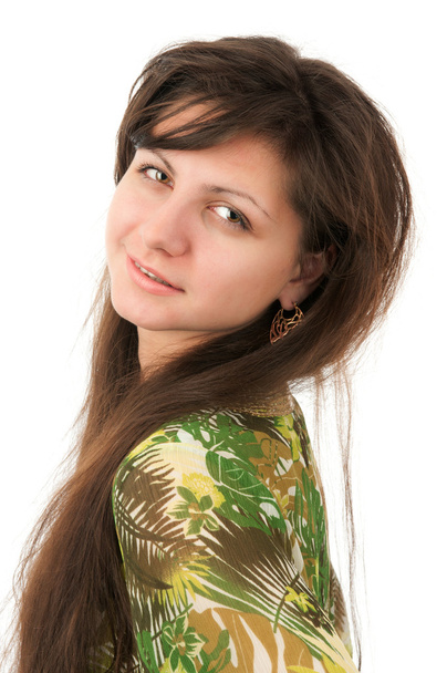 Portrait of pretty young woman - Фото, зображення
