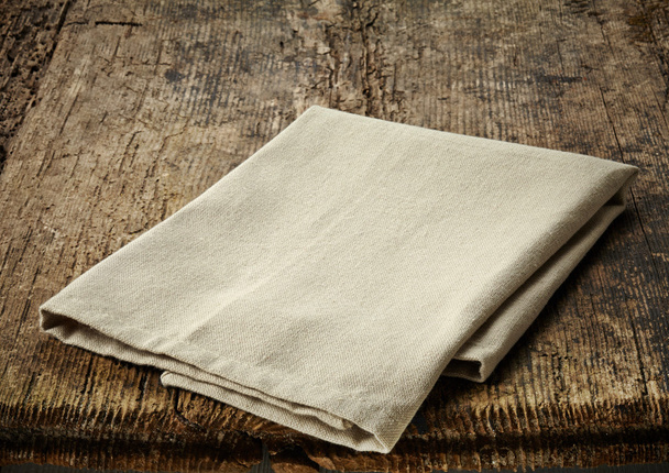 Serviette aus natürlicher Baumwolle - Foto, Bild
