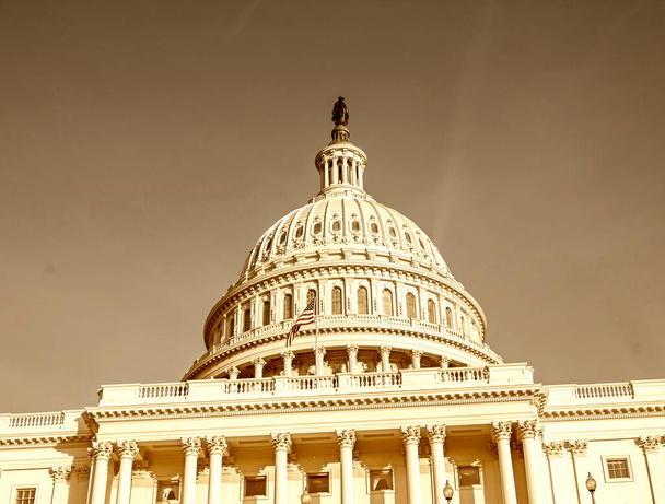 Edificio del Capitolio de Estados Unidos, Washington DC - Foto, imagen
