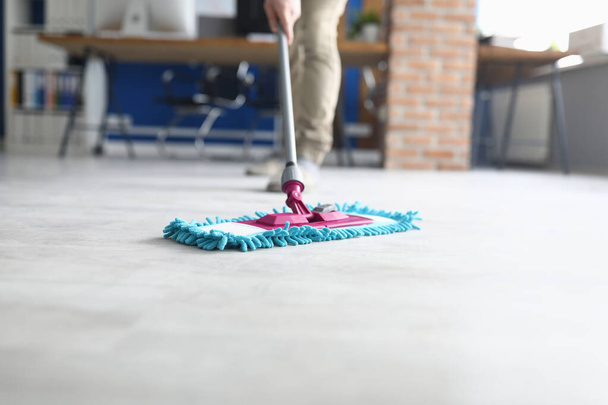 Professional cleaning services for complex cleaning of premises. - Photo, Image