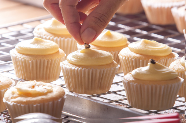 Making cupcakes - Fotografie, Obrázek