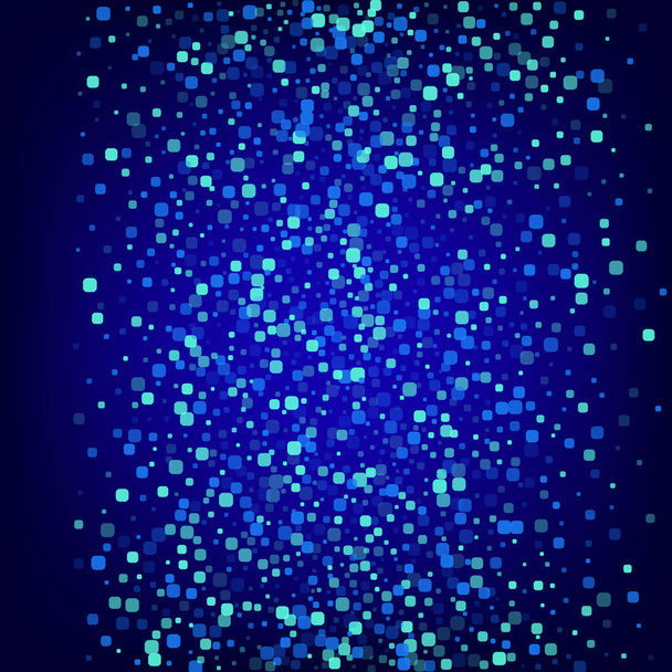 Blue Particle Abstract Blue Vector Background.  - Vektori, kuva