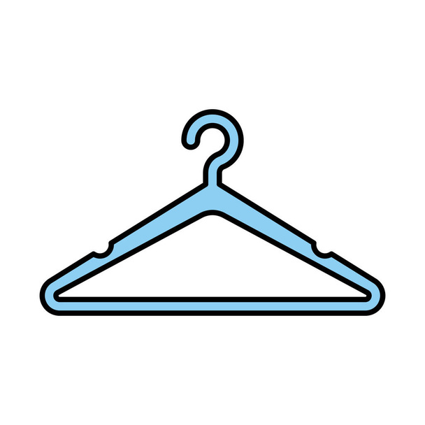 Clothes Fill vector icon which can easily modify or edit - Vector, Image