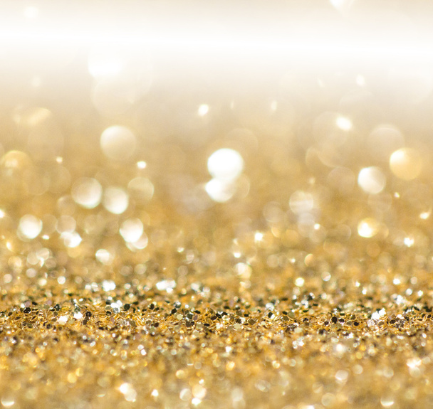 Golden glittering background - Foto, imagen